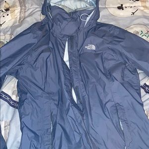 North face rain jacket